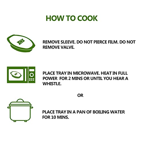 Keto Skinny Variety Pack Fresh Meal Mix (Pack of 10, 370g)- Made from Organic Konjac Flour & Fresh ingredients, Vegan, Free-From - Image 3