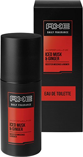 AXE DAILY FragANCE ADRENALINE EDT SPRAY 100ML