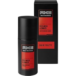 AXE colonia daily adrenaline iced musk & ginger spray 100 ml