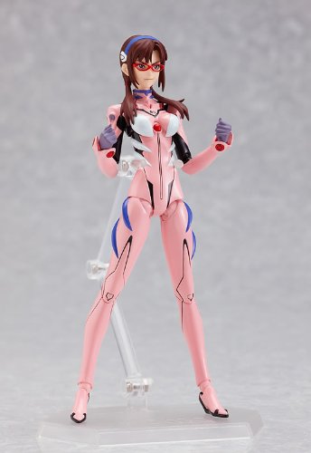 Max Factory Evangelion: 2.0: Makinami Mari Illustrious Figma Action Figure New Plugsuit Ver #TOP1