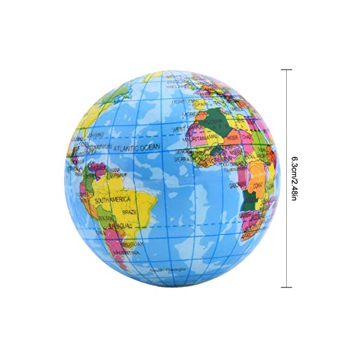 Palline antistress con mappa del mondo - Palline