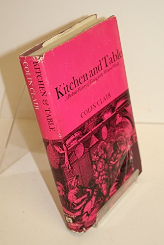 Kitchen & table; B0000CMDPX Book Cover