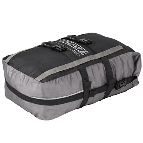 ViaTerra POD 22L 100% Waterproof Motorcycle Tail Bag (Grey)