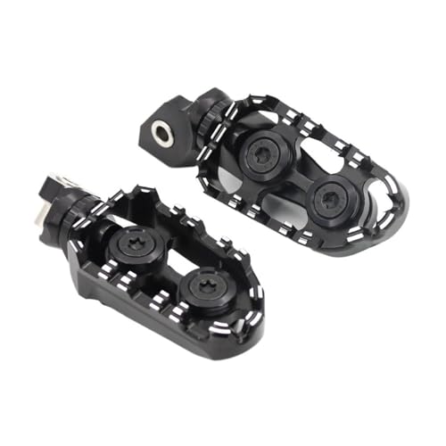 Pédales moto R 1300 GS antidérapantes pour éliminer la fatigue des pieds en Adventure 1300