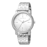  ESPRIT ES1L185M0045 Menlo Silver Uhr Damen-Uhr Edelstahl Silber