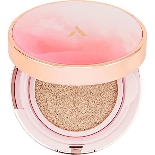 Aperire Cushion Foundation Compact - Fresh Face Liquid Moisture, Coverage Concealer Long Lasting, Day Dream Cover 22-23/SPF 50+PA++++ 02 Warm Vanilla, Natural beige Color 1 Count 0.45 Ounce