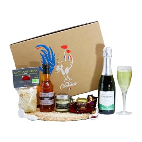 Coffret Champagne Brut AOC - Le Safran Cover