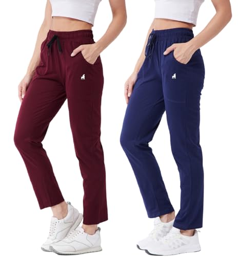 Image of Modeve Women Track Regular Fit Pants