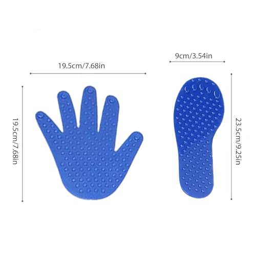 Jouet d'exercice de coordination motrice et équilibre enfant avec tapis mains et pieds