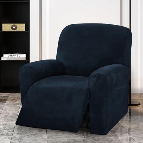 Housses de canapé inclinable en velours premium pour salon chic - 6