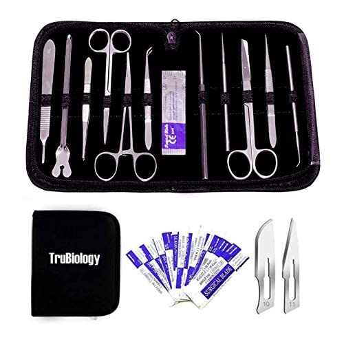 Trubiology 22 Pcs Advanced Dissection Kit (B0BWJC8TBJ) Amazon Price History, Amazon Price Tracker