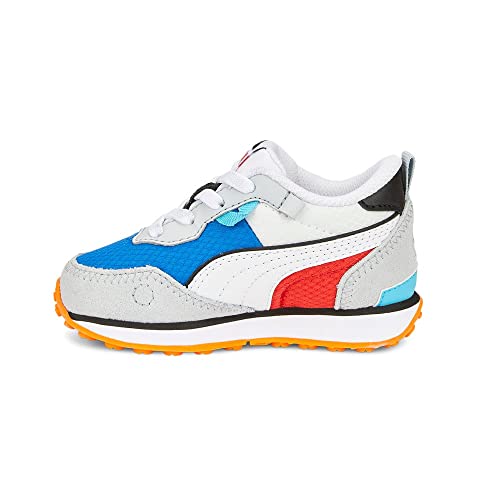 Puma Toddler Boys Rider Future Vintage Lace Up Sneakers Casual Shoes Casual - White - Size 7 M #TOP2