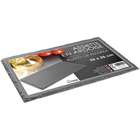 Large Grey Slate Stone Presentation Cheese Biscuit Serving Party Plate Board Cover