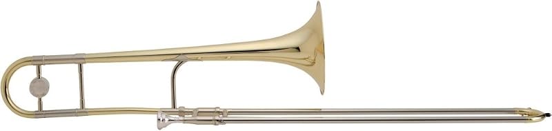 King 3B Legend Series Trombone 3B Yellow Brass Bell Lacquer
