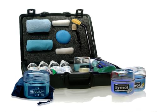 Zymöl Complete Car Collector Series™ Gift Kit (Zymöl Japon Wax)