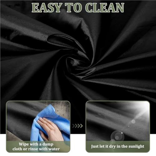 Funda para silla de patio tipo huevo de tela Oxford impermeable de alta gama 7