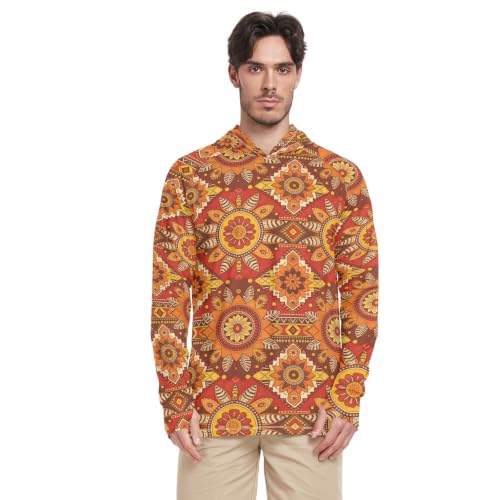 Protection solaire homme UPF 50 sweat manches longues léger anti-UV