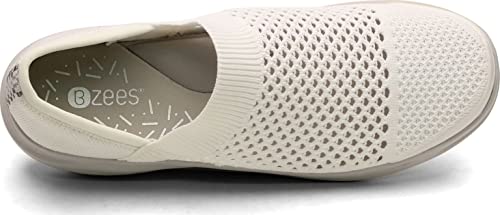 Bzees Women's, Charlie Slip-On White #TOP4