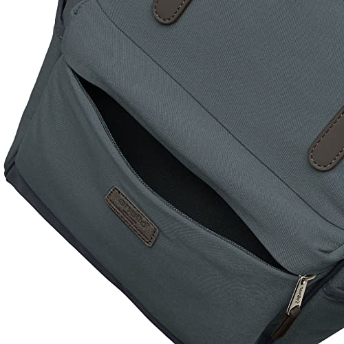 anello New Retro Backpack with Metal Base #TOP8