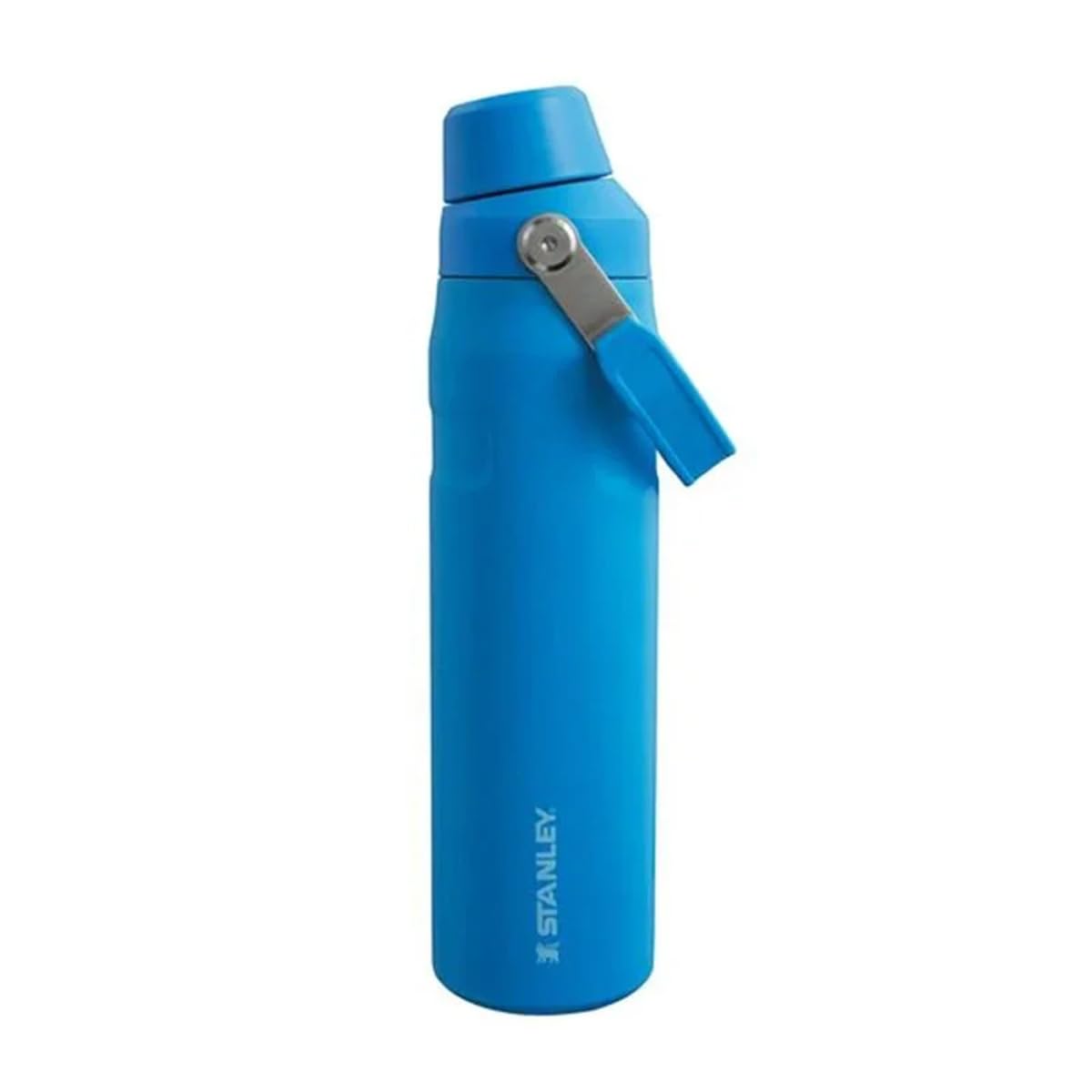 STANLEY 1913 Aerolight Iceflow Fast Flow Borraccia Palestra 0.6L - Azure | Freddo Per 10 Ore - Coperchio A Flusso Rapido - Bottiglia Termos E Leggere - Lavabile In Lavastoviglie - Senza BPA
