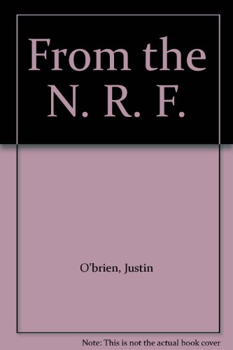 From the N. R. F. B009NNK3DE Book Cover