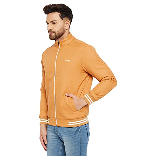 Image of CAMEY Full Sleeve Solid Men Jacket (21GH02)