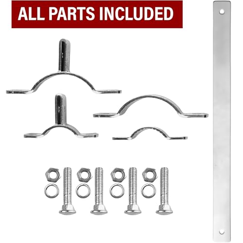 GearHill Automatic Gate Closer with Heavy Duty Steel Bar, Self Closing Gate Hinges Ideal for Metal Gate in The Outdoors Like in The Backyard, Dog Pool Fence (Silver)