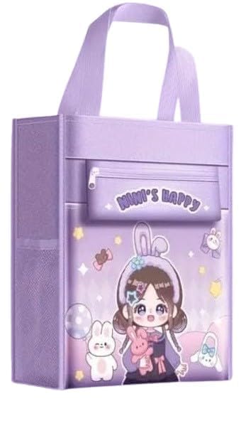 Trendy Girls Handbag/Cute Tutor Bag for School & College | Stylish Shoulder Tote Bag for Teens | Lightweight Daily Use Hand Bag for Girls & Women-image-45