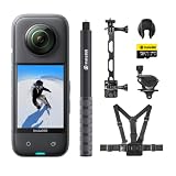 insta360 X3 Schnee-Kit - wasserdichte 360°-Actionkamera mit 1/2