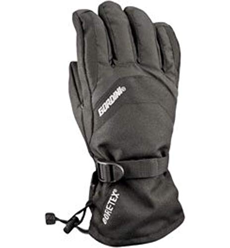 Gordini Men's Gore Promo Gauntlet Gloves Black XL & Performance Headband Bundle