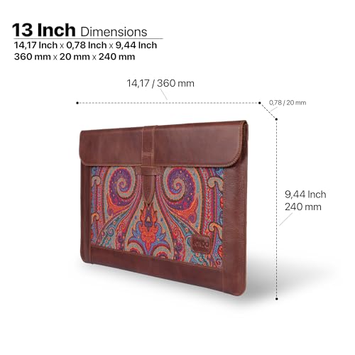 Funda de Cuero LONDO iPad Pro 12.9 contra Arañazos en el Maletín 5