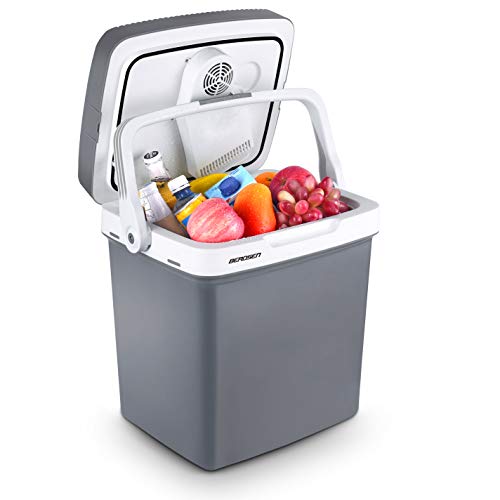 Glacière électrique portable Berdsen Icemax 26L mode ECO voiture camping