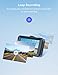 Dash Cam, Crosstour 1080P Car DVR Dashboard Camera FHD with 3