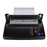 Copier TéRmica Plantilla Profesionales, Tattoo Transfer Machine Termocopiadora Tattoo 2Types Portable A5 A4 Paper Tattoo Transfer Stencil Thermal Copier Printer Machine (01)