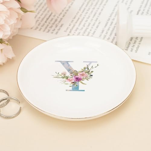 Plato para anillo personalizado regalo de boda boda San Valentín 6
