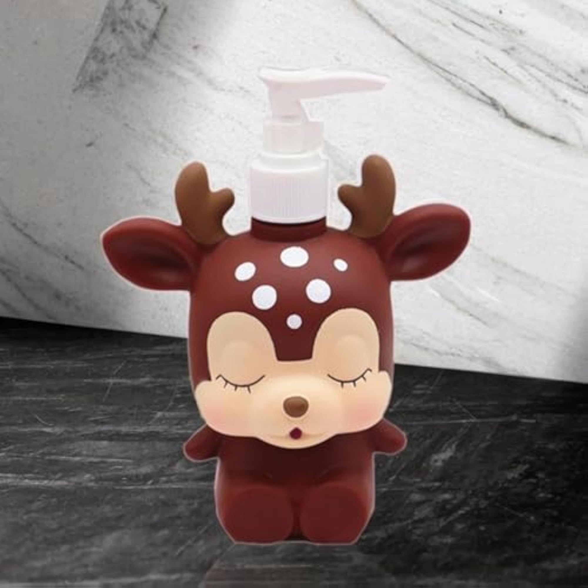 Funny Soap Dispenser Empty Refillable Pump Bottle