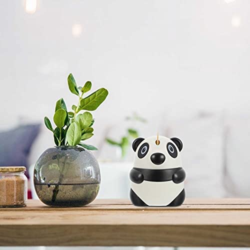 WINOMO 2Pcs Paliteiro Automática Paliteiro Panda Koala Forma Inteligente Criativo Palito Palito Caix