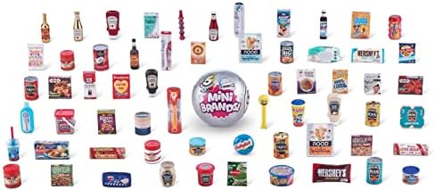 ZURU 5 SURPRISE 77155 Mini Brands Series 2 Capsule Collectible (2 Pack)