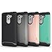 TUDIA Honor 6X Case, Slim-Fit Heavy Duty [Merge] Extreme Protection/Rugged but Slim Dual Layer Case for Huawei Honor 6X (Rose Gold)