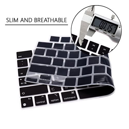 Protector de Teclado de Silicona para MacBook 13-16" miniatura 3