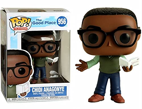 Funko Pop! TV: The Good Place-Chidi Anagonye - Figurine en Vinyle à Collectionner - Idée de Cadeau - Produits Officiels - Jouets pour Les Enfants et Adultes - TV Fans