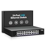 NICGIGA – 24 Port 2.5Gb Ethernet Switch Unmanaged, NICGIGA 24 Port 2.5