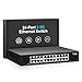 Produktbild 24 Port 2.5Gb Ethernet Switch Unmanaged, NICGIGA 24 Port 2.5G Network Switch, Plug & Play, Desktop or 19-inch Rack Mount, Fanless Metal Design.