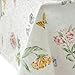 Lenox Butterfly Meadow 60-inch by 102-inch Oblong / Rectangle Tablecloth