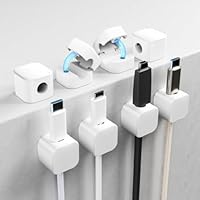 6 Ferma Cavi Magnetici Ataraxia - Organizzatore Cavi Per Telefono, Caricabatterie E Comodino - Foto 7