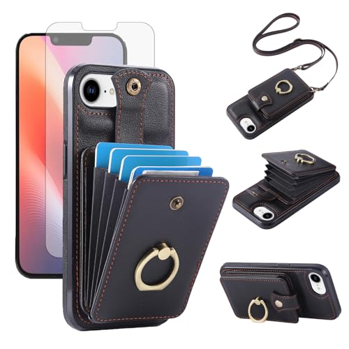 Coque iPhone SE 2025 avec bandoulière pour vos sorties en ville