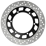 -Le rotor du disque de frein de moto est facile à utiliser et à installer, sans opérations compliquées.