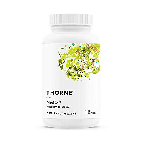 Thorne Research - NiaCel - Nicotinamide Riboside Supplement with ChromaDex's Niagen - NSF Certified for Sport - 60 Capsules Thorne Research - NiaCel - Nicotinamide Riboside Supplement with ChromaDex's Niagen - NSF Certified for Sport - 60 Capsules