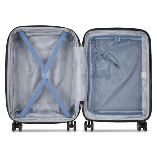 DELSEY PARIS Cruise 3.0 Hartschalenkoffer, erweiterbar, mit Rollen, Grau (Graphite//Nature's Delight), Carry on 20 Inch – Ansicht 5