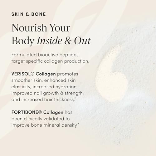 The 'Pause Life Skin & Bone Collagen Peptides